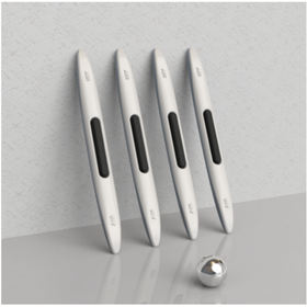 酱有好物 汽车车门气囊防撞条 白色 四条装